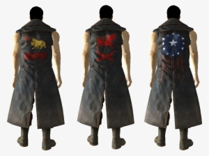 I'm Looking For A Clean Image Of Ulysses' Old World - Fallout New Vegas Courier Duster Ncr