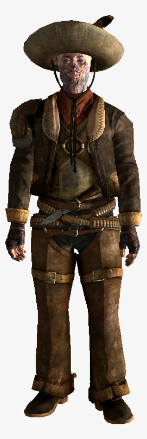 If You Convince Him To Take Up His Gunslinging Ways - Raul Vaquero