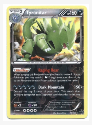 Tyranitar Png