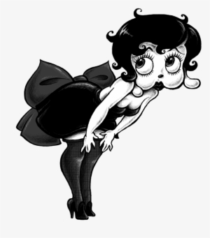 Betty Boop Dizzy Dishes Helen Kane Caricature - Betty Boop 1930 Dizzy Dishes