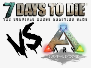 7d2dvsark - Ark Survival Evolved Arpg Game Logo Frosted Glass Pub