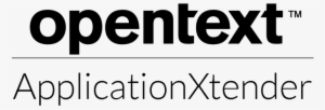 Opentext Logo Transparent