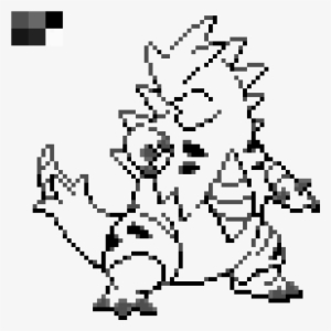 Pokemon Tyranitar Unfinished - Tyranitar