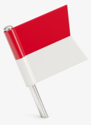Indonesia Flag Pin Png