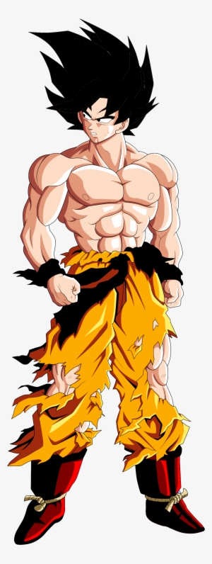 Tyranitar Wiki - Goku Super Sayajin 1