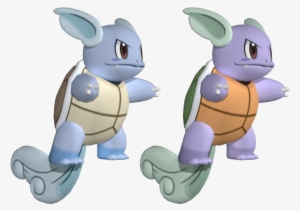 Download Zip Archive - Wartortle 3d Pokemon