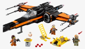 “step Into The Action Of Star Wars - Lego 75102 Poe's X-wing Fighter