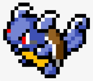 Wartortle - Pixel Art Wartortle