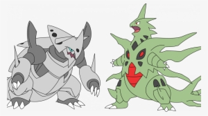 Download Resolutions - Desktop - - Tyranitar And Aggron