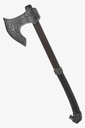 Krieger - Axe - Pole - Weapons - Calimacil Krieger - Two Hands - Larp Axe