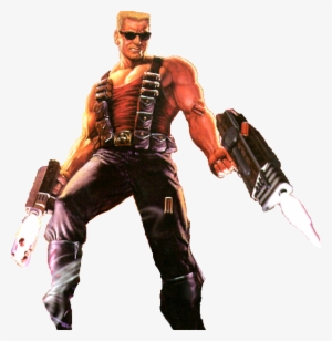 Duke Nukem - Dukerender - Duke Nukem 3d Png