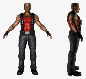 Download Zip Archive - Duke Nukem Forever Model