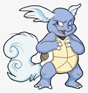 Wartortle - Cartoon