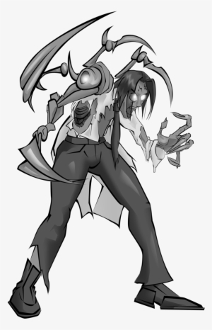 Zombie Horde - Cyber Mutant