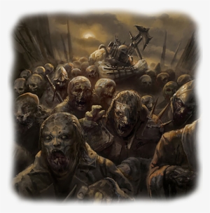 Ravaging Zombie Horde - Zombie Apocalypse - Dark Ascension - Magic: The Gathering