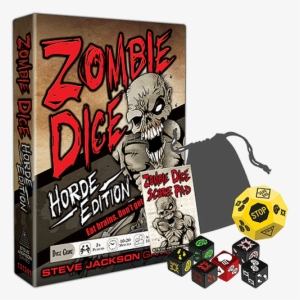 Zombie Dice Horde Edition