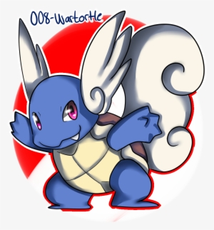 008- Wartortle - Cartoon