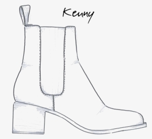 Picture Library Library Aw The Kenny Is - Boots Drawing For Girl