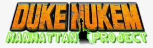 Manhattan Project - Duke Nukem Manhattan Project Logo