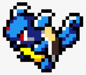 Wartortle - Pokemon Pixel Art Wartortle