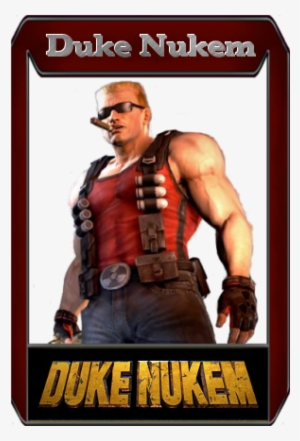Duke Nukem Icon - Duke Nukem Forever