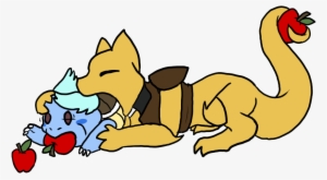 Nom Nom Challenge - Cartoon