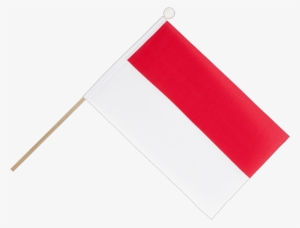 Hand Waving Flag 6x9" - Hand Waving Flag Of Singapore Png