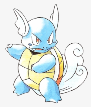 Pokemon Classic, Since They're Such A Hit, More Comparisons - Wartortle Original Art