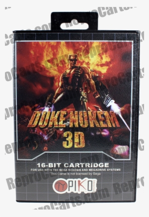 Duke Nukem - Duke Nukem 3d