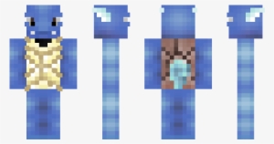 Minecraft Skin Wartortle - Skins De Teletubbies Minecraft