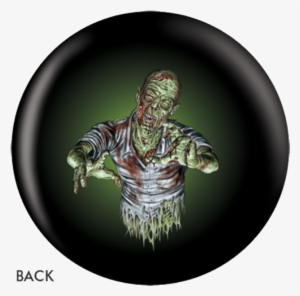 Horde Zombie Bowling Ball