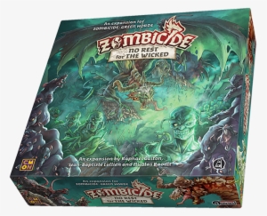 The Zombicide - Zombicide Green Horde, The Game Steward