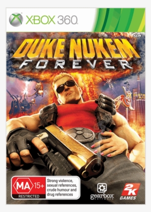 2k Games Duke Nukem Forever