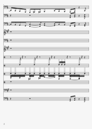 Sheet Music 2 Of 22 Pages - Duke Nukem Piano Sheet