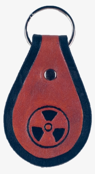 Duke Nukem Inspired Key Chain - Leather