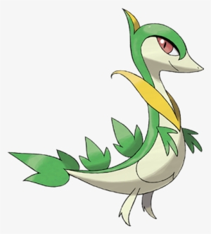 Favorite Identical Middle Stage Evolution - Pokemon Servine