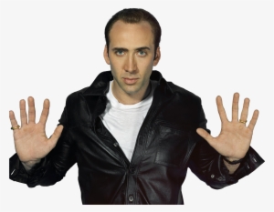 Nicolas The Wicker Man - Nic Cage White Background