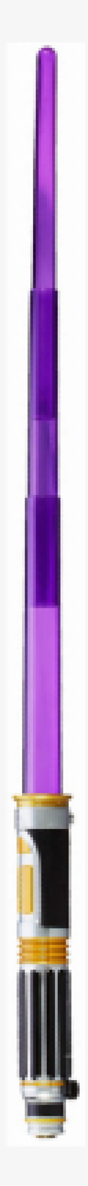 Electronic Lightsaber - Star Wars Mace Windu Electronic Lightsaber Toy