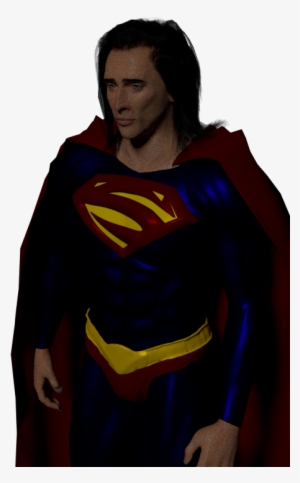 Nic Cage Superman Lives Test Render By Thefilmcore - Nicolas Cage As Superman