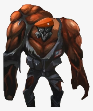 Zombie-jug - War Commander Nemesis Zombie