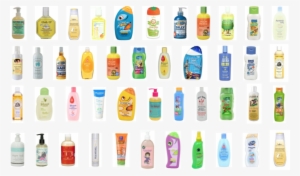 All The Products Come In Similar Plastic Bottles, All - Graphic Design