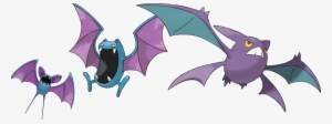 Zubat, Golbat Y Crobat