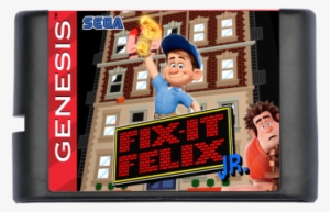 Fix It Felix Jr - Sonic And Knuckles Cover