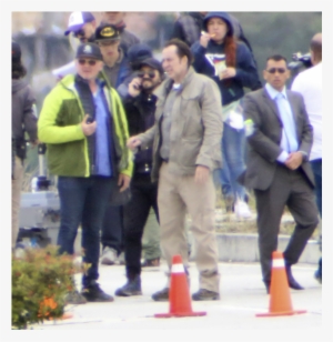 Un Escenario Para El Cine Llamado Bogotá - Nicolas Cage En Usme