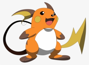 Raichu - Pokemon Raichu