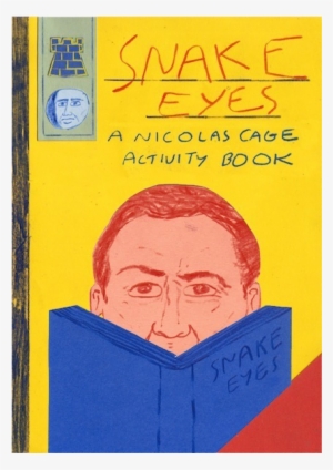 A Nicolas Cage Activity Book