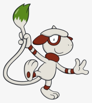 20kib, 346x387, Smeargle - Pokemon Smeargle