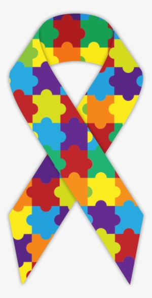 Png - Autism Awareness Ribbon Png