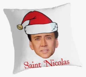 Free Nicolas Cage Png - Christmas Owl Ornament (oval)