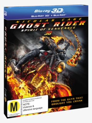 Nicolas Cage Is Back As Johnny Blaze, Who's Struggling - Ghost Rider Spirit Of Vengeance